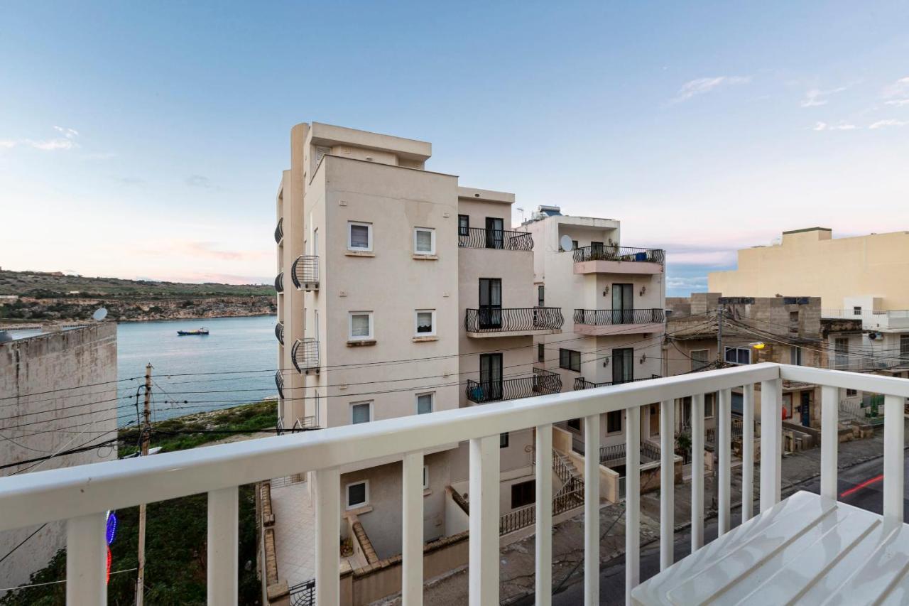 Golden Flat In San Pawl-Hosted By Sweetstay Σεντ Πόλς Μπέι Εξωτερικό φωτογραφία