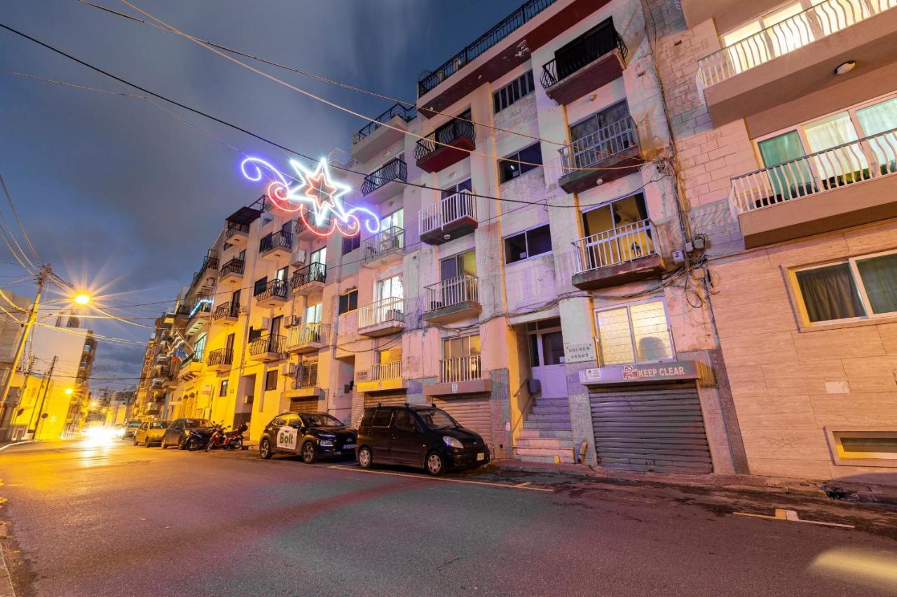 Golden Flat In San Pawl-Hosted By Sweetstay Σεντ Πόλς Μπέι Εξωτερικό φωτογραφία