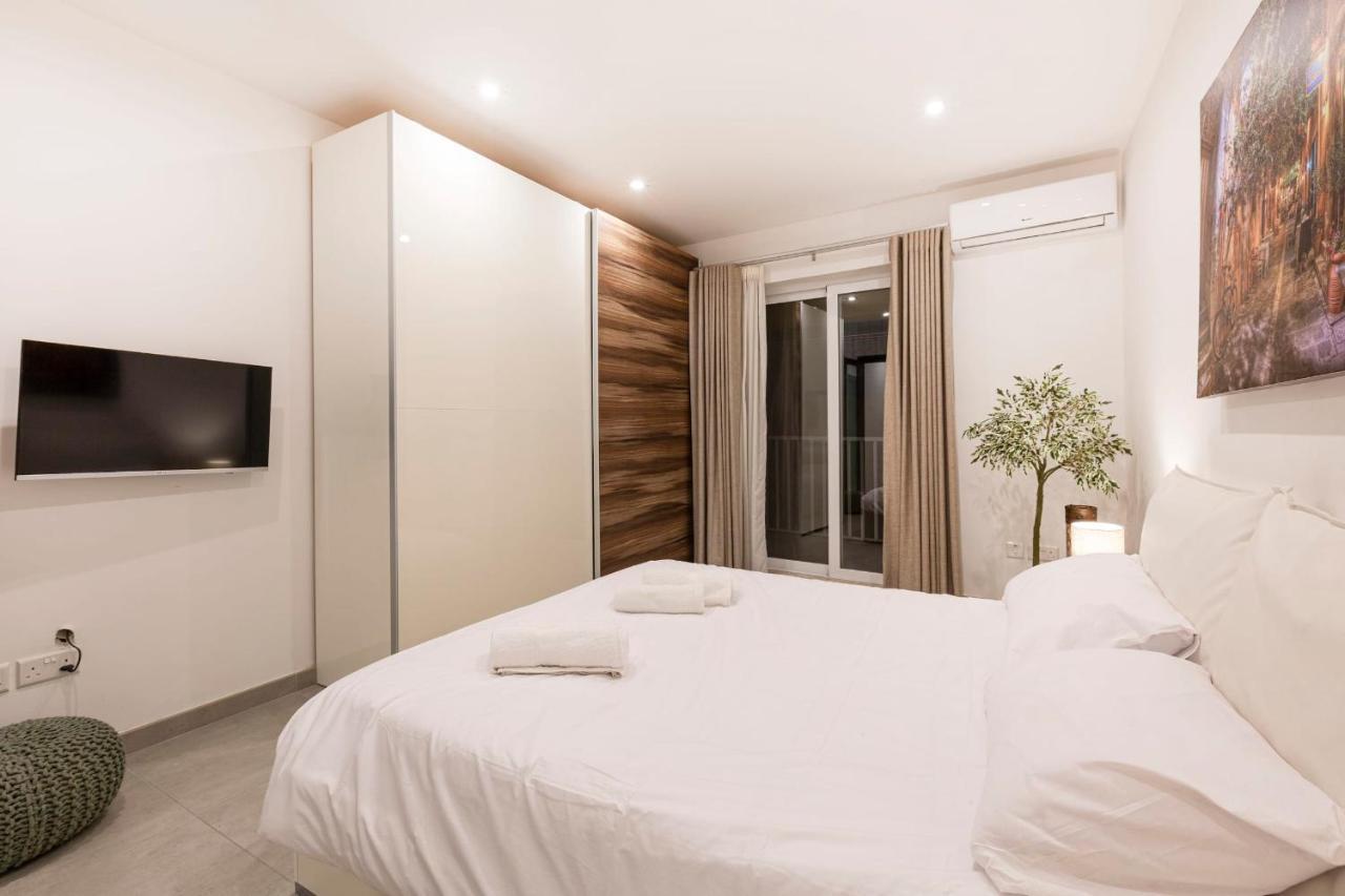 Golden Flat In San Pawl-Hosted By Sweetstay Σεντ Πόλς Μπέι Εξωτερικό φωτογραφία