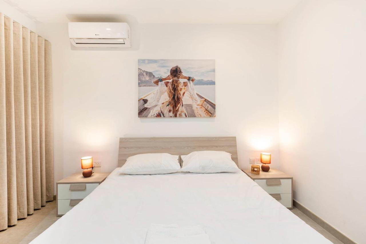 Golden Flat In San Pawl-Hosted By Sweetstay Σεντ Πόλς Μπέι Εξωτερικό φωτογραφία